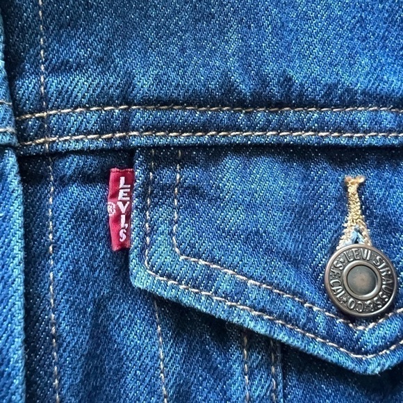 Levi’s Jean  jacket size S - Picture 4 of 9